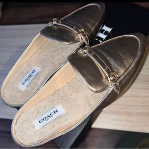 Coach Women’s slippers.
